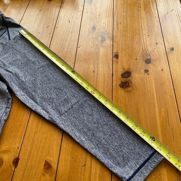 ANTIGUA WASHINGTON NATIONALS MENS CHARCOAL ACTION LONG SLEEVE 1/4 ZIP PULLOVER - Picture 15 of 15